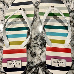 Brand New Kate Spade Flip Flops